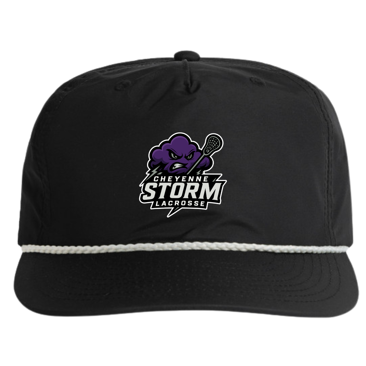 Cheyenne lacrosse club AS Colour Surf Rope Cap