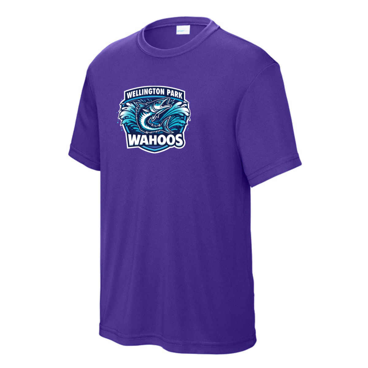 Youth Wellington Park Wahoos Sport-Tek Performance Shirt