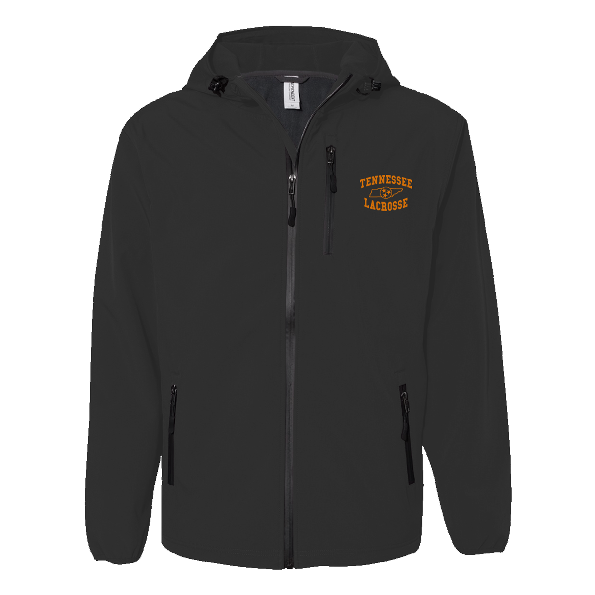 Adult Tennessee Lacrosse Poly-Tech Soft Shell Jacket