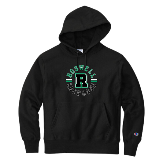 Adult Jr Hornets Lacrosse Champion Reverse Weave Hoodie