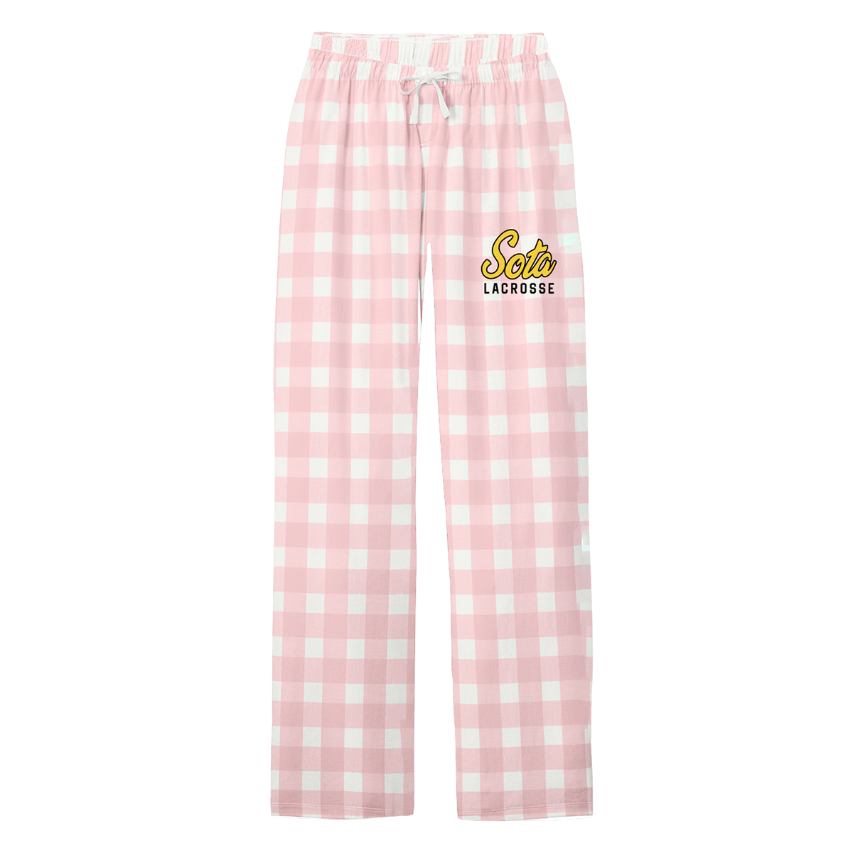 Women's Minnesota Lacrosse District Flannel Plaid Pant