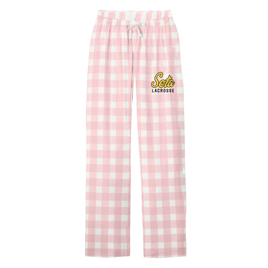 Women's Minnesota Lacrosse District Flannel Plaid Pant