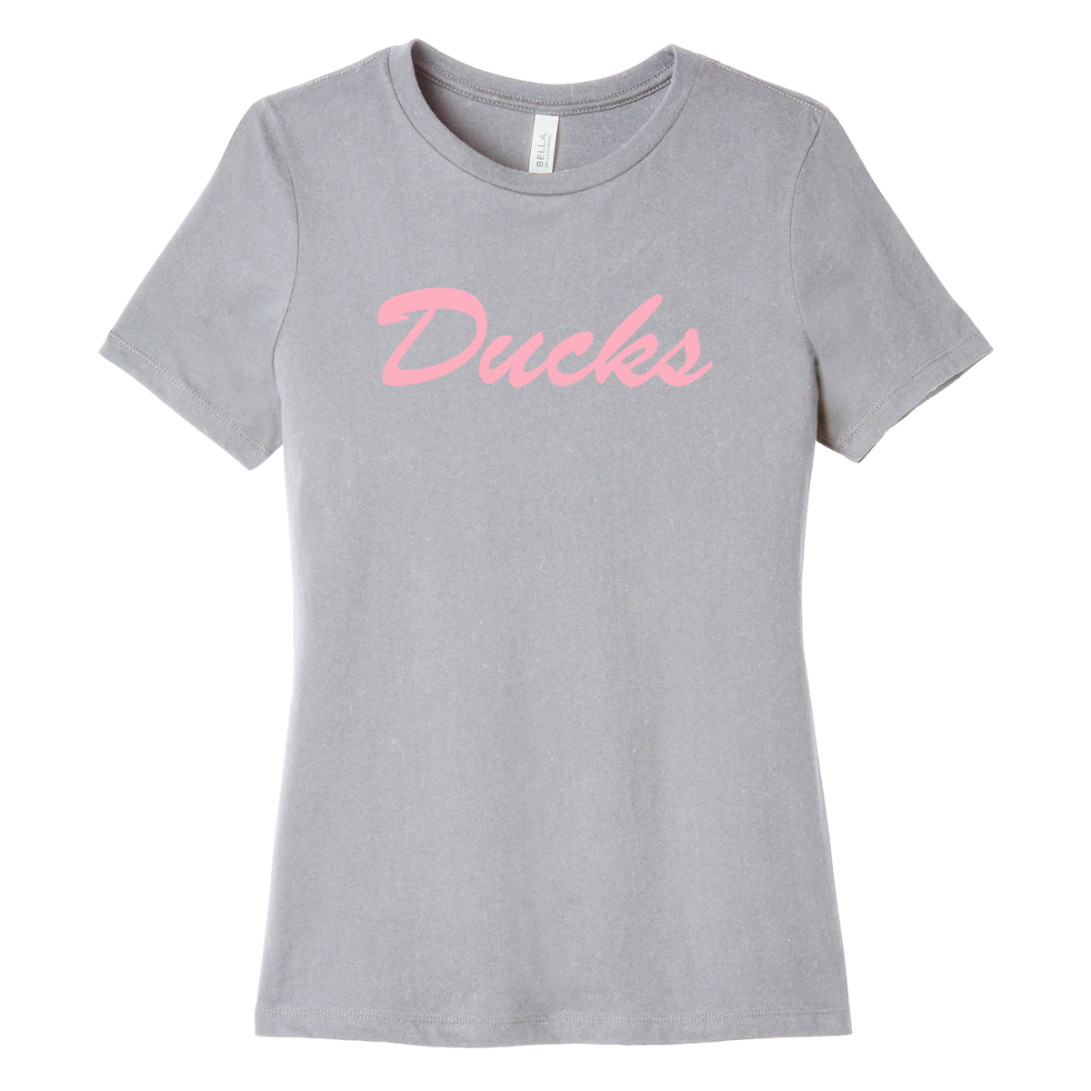 Women’s Ducks Lacrosse Club Bella + Canvas Relaxed Jersey T-Shirt