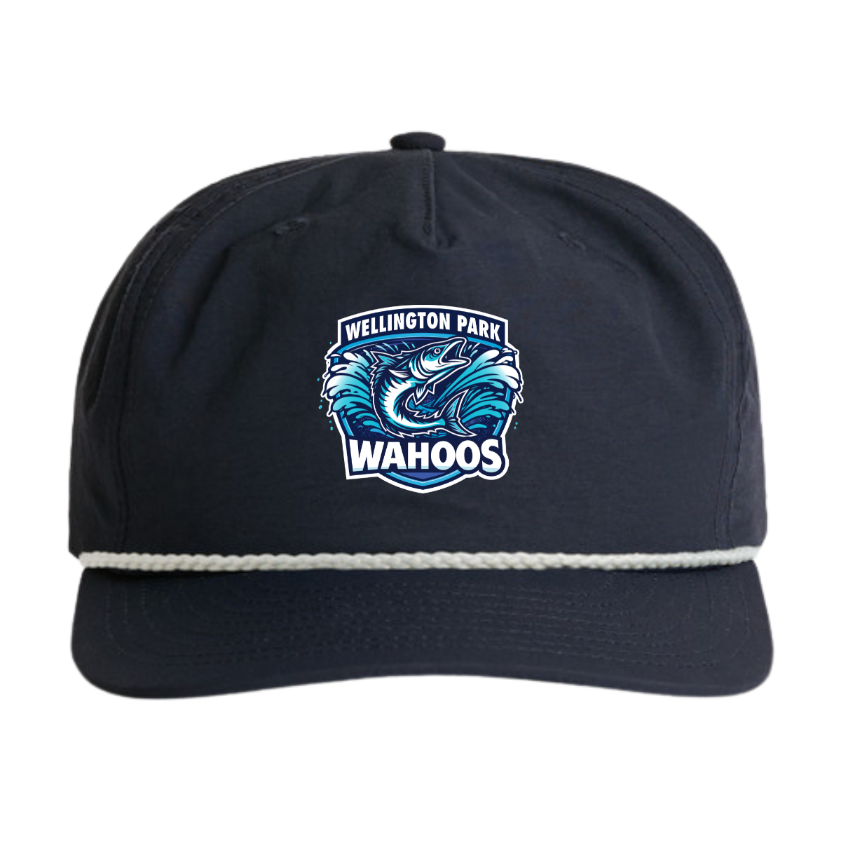 Wellington Park Wahoos AS Colour Surf Rope Cap