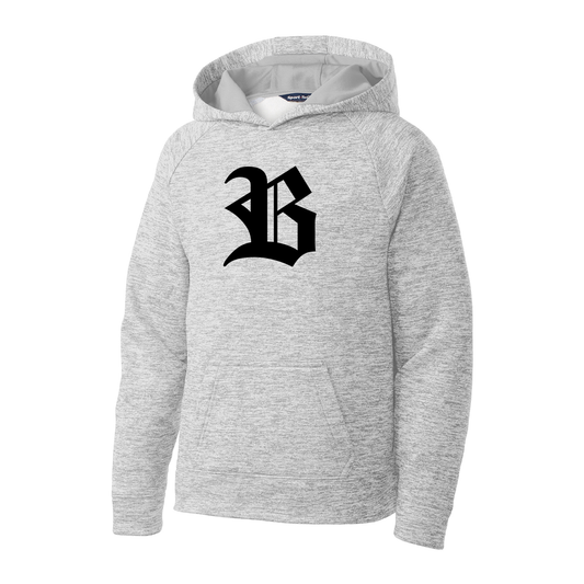 Youth Blacksox Sport-Tek Performance Hoodie