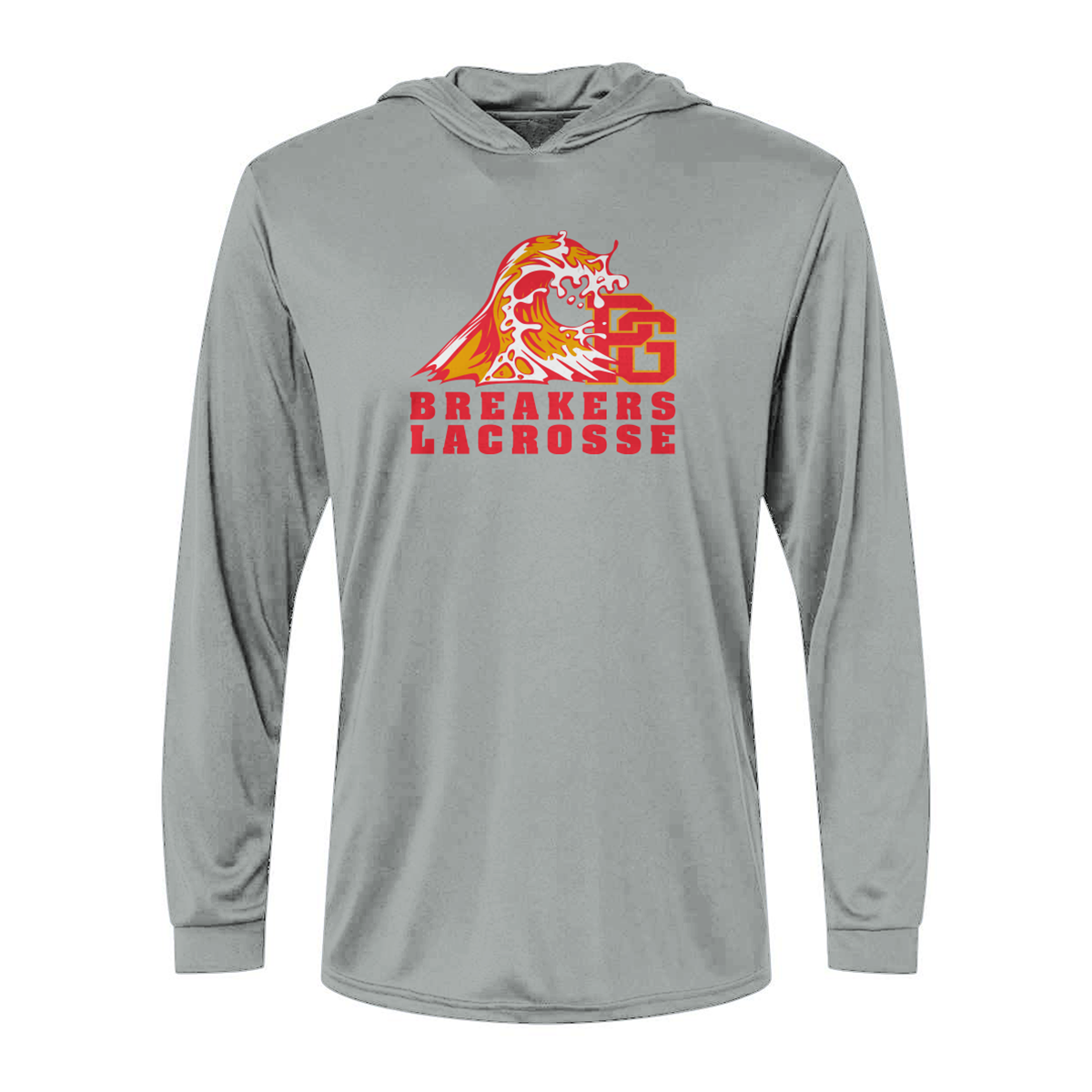 Adult PGHS Lacrosse Bahama Sun Hoodie