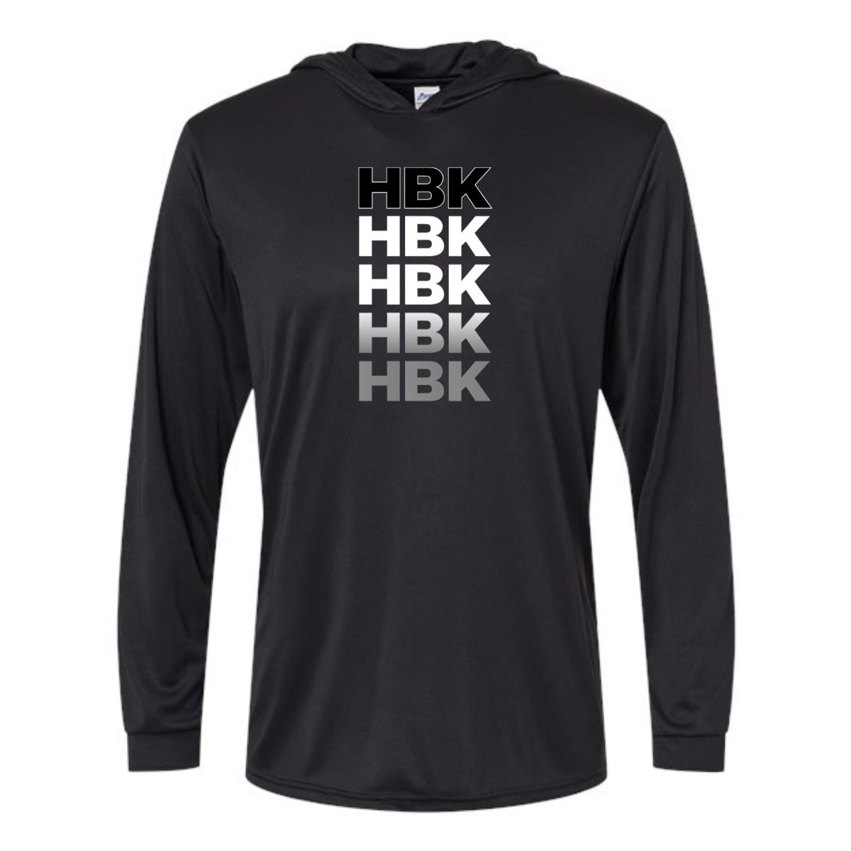 Adult HBK Lacrosse Paragon Bahama Sun Hoodie