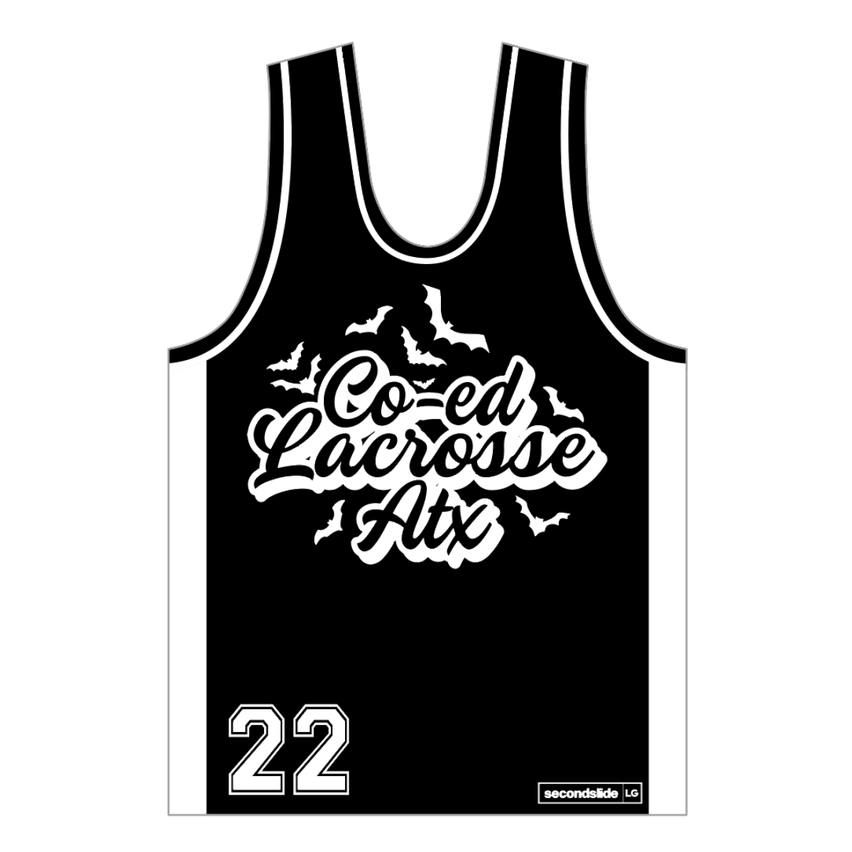 Coed Lacrosse Reversible Performance Pinnie - Austin