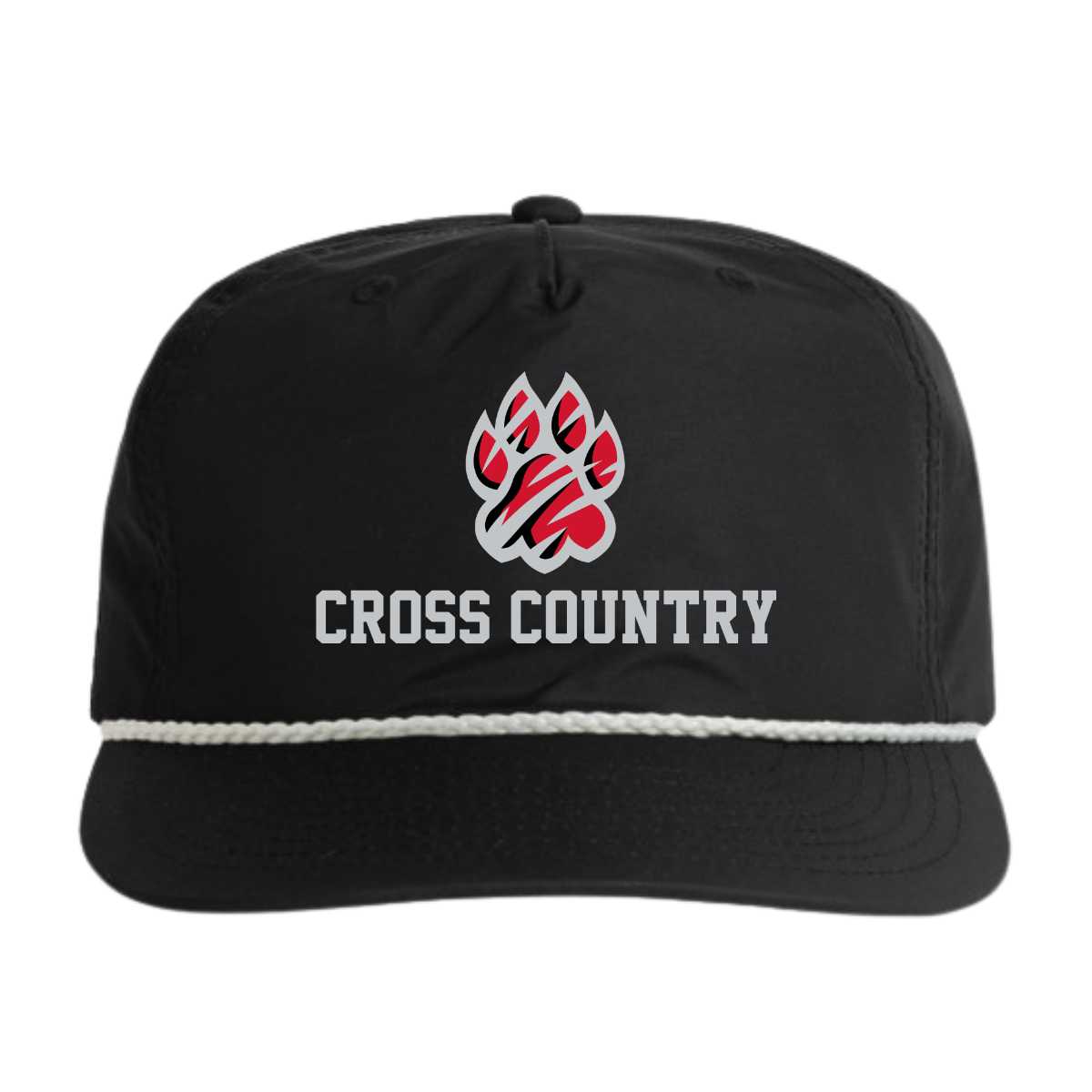 Bethel Tate HS Cross Country AS Colour Surf Rope Cap