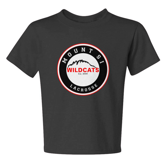 Youth Mt Si Lacrosse Jerzees Dri-Power Blend T-Shirt