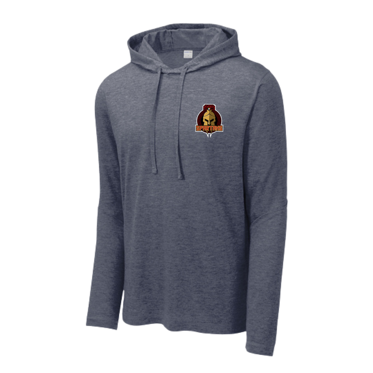 Adult Spartans SSport-Tek Long Sleeve Hoodie