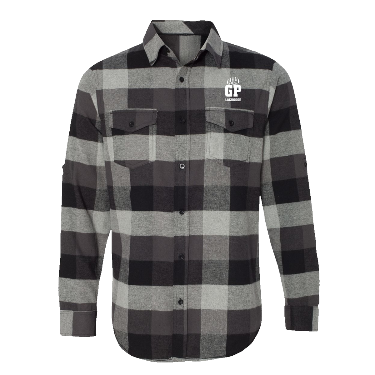 Adult GP Lacrosse Burnside Flannel Shirt
