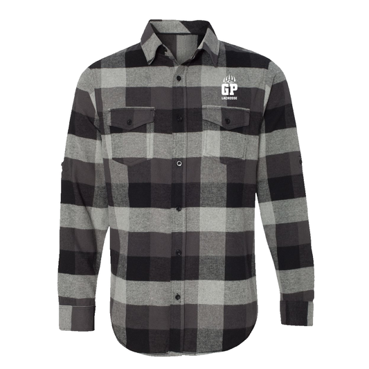 Adult GP Lacrosse Burnside Flannel Shirt