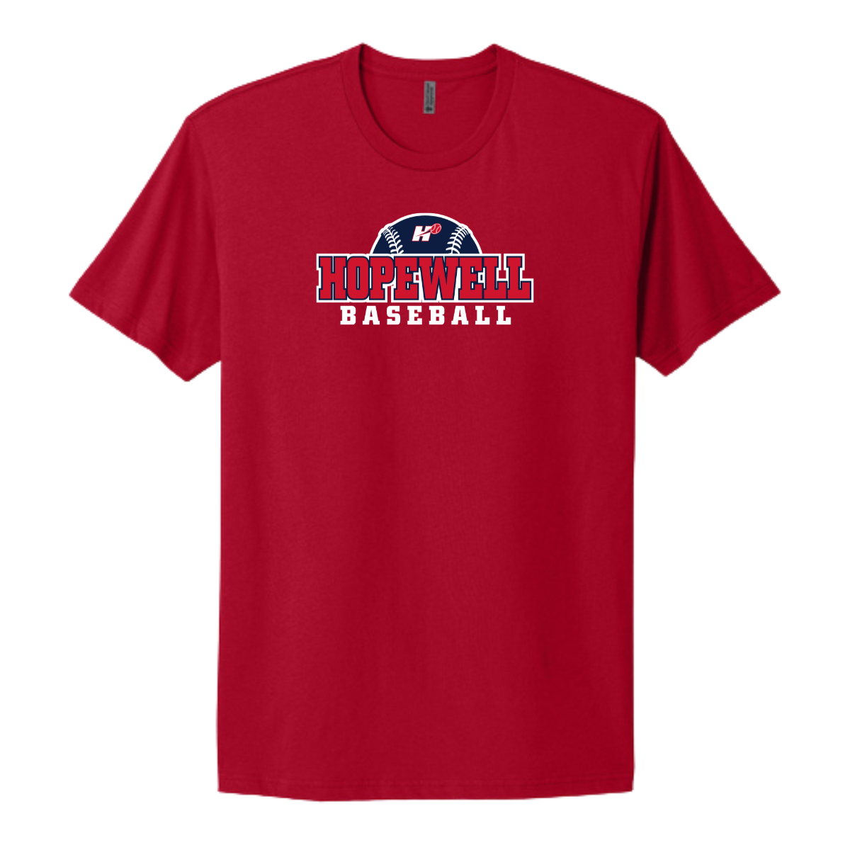 Adult Hopewell Baseball Next Level Cotton T-Shirt
