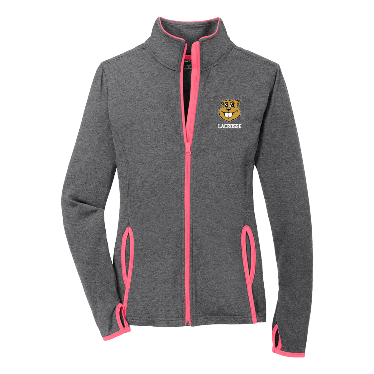 Women's Minnesota Lacrosse HS Sport-Wick Contrast Jacket
