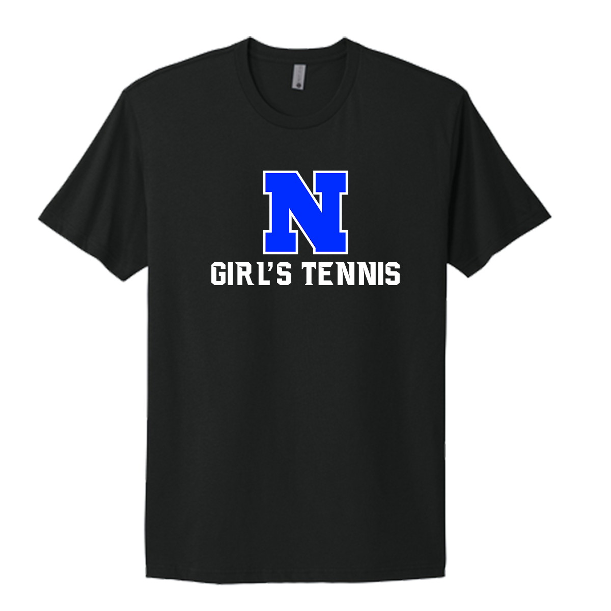 Adult Norristown Girl's Tennis Next Level Cotton T-Shirt