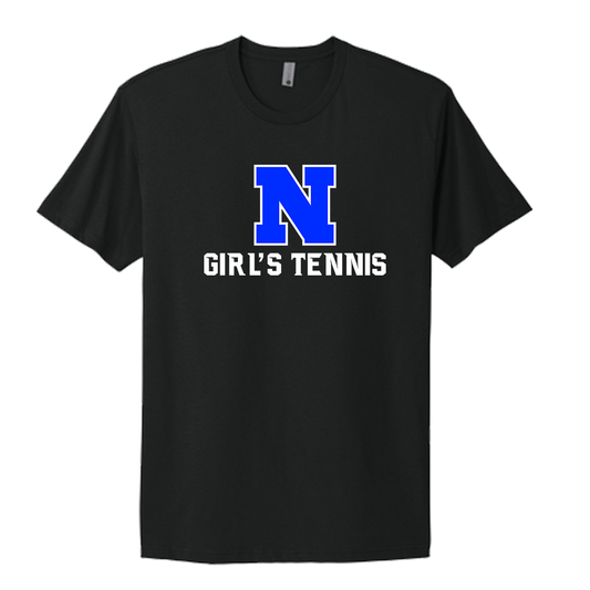 Adult Norristown Girl's Tennis Next Level Cotton T-Shirt