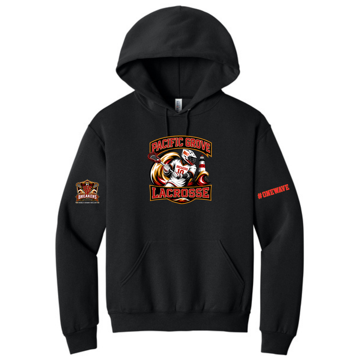 Personalizable - Adult PGHS Jerzees Nublend Hoodie