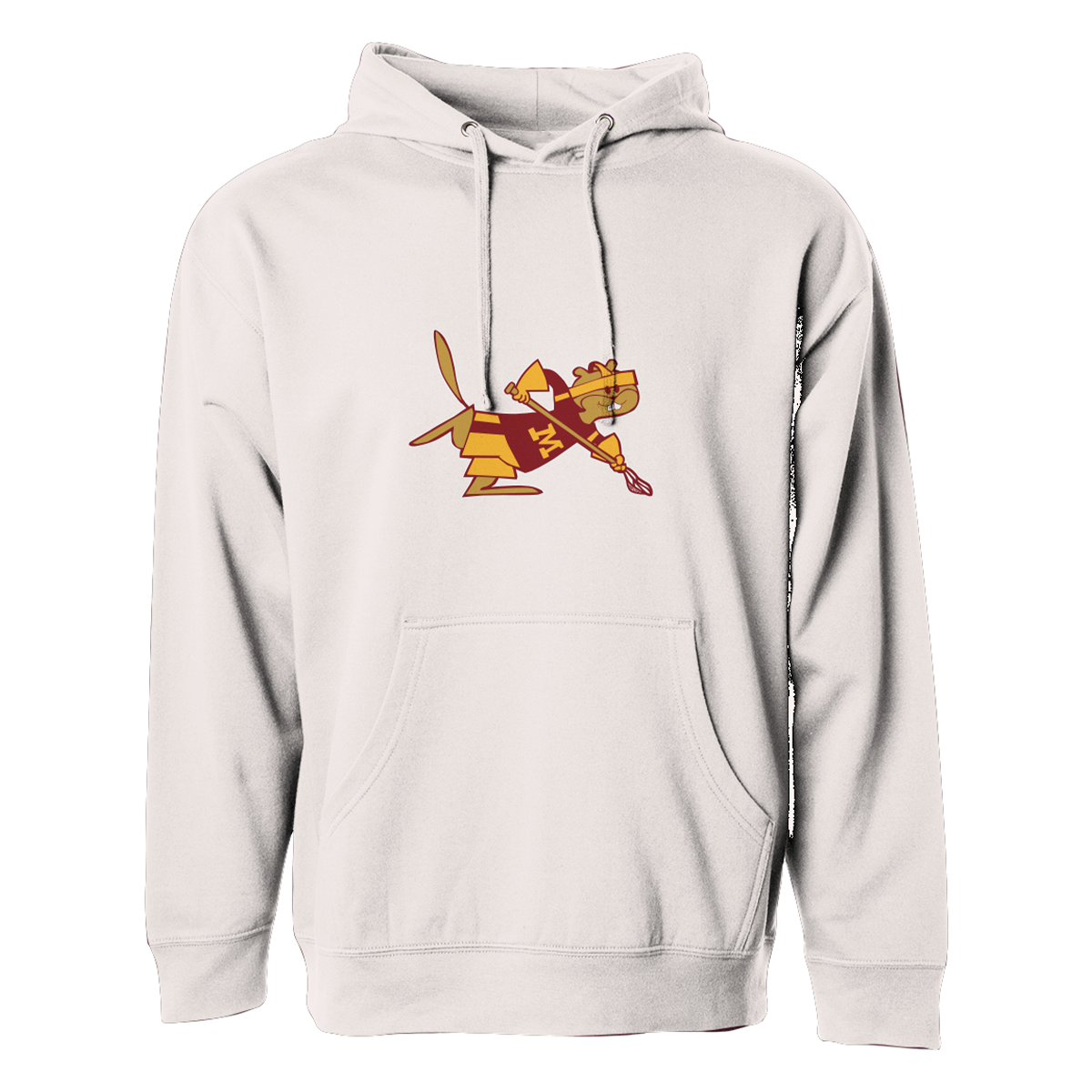 Adult Minnesota Lacrosse Midweight Hoodie