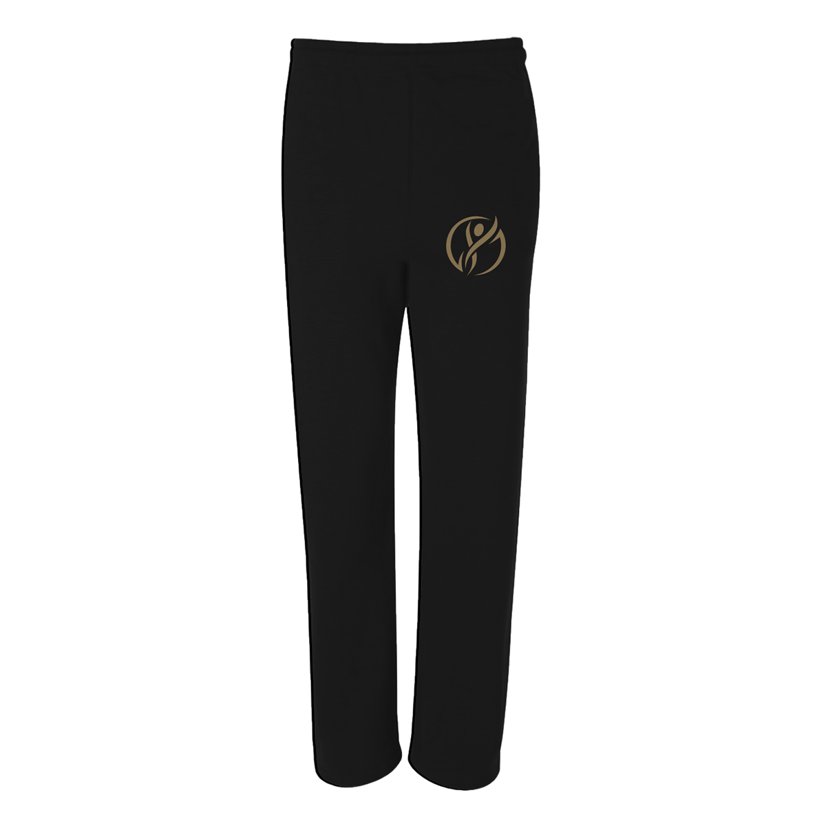 Adult FitNation NuBlend Open Bottom Sweatpants