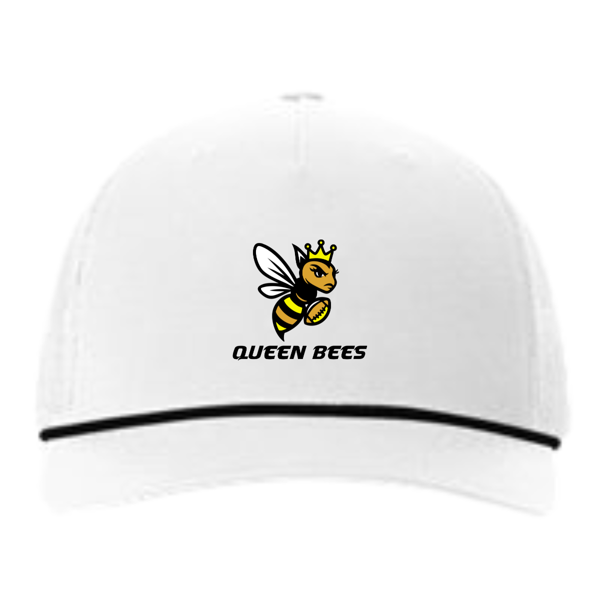Adult QueenBees Richardson Rope Trucker Hat