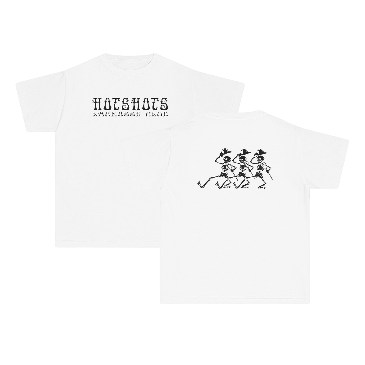 Hotshots Halloween Youth Comfort Colors T-Shirt