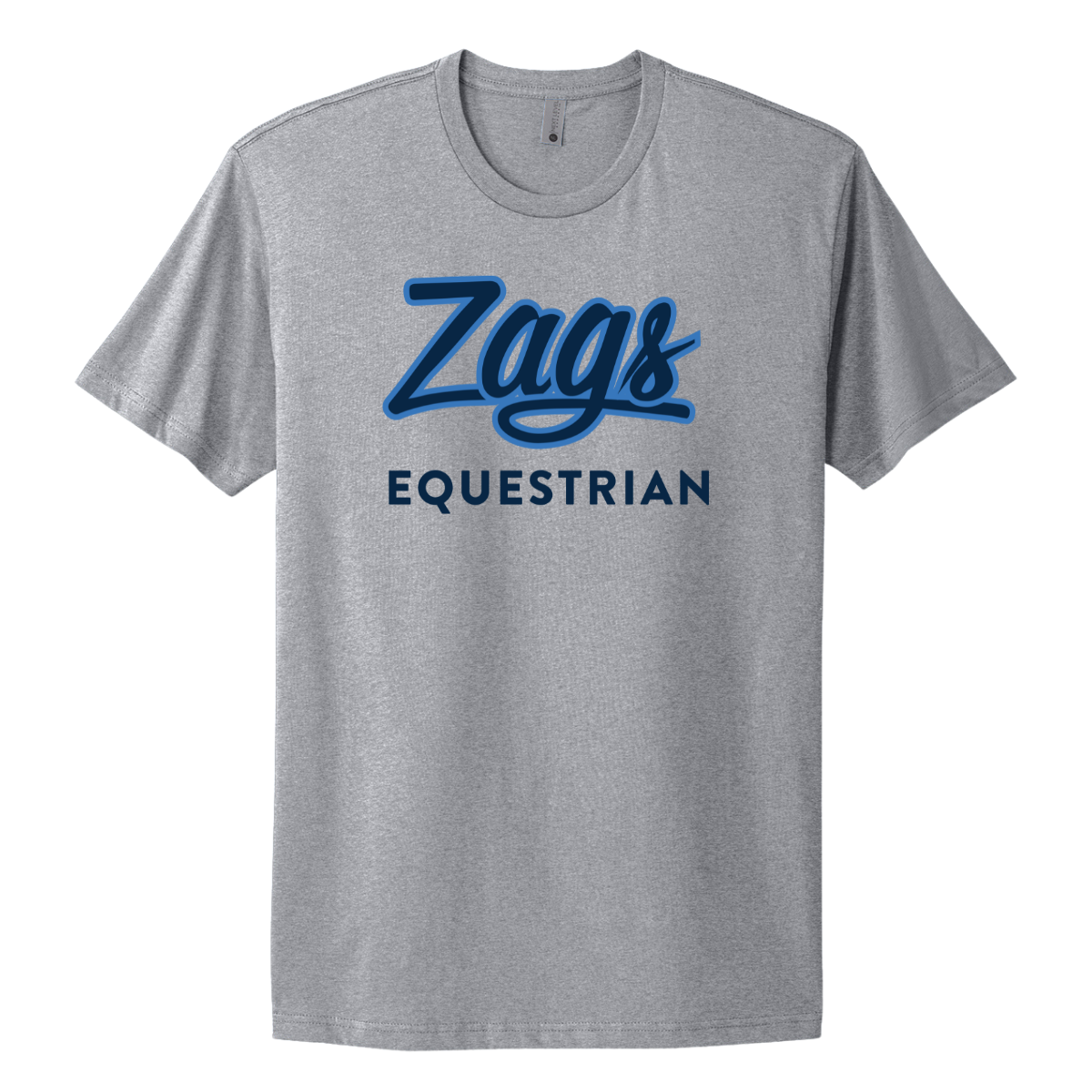 Adult Key Equestrian Next Level Cotton T-Shirt