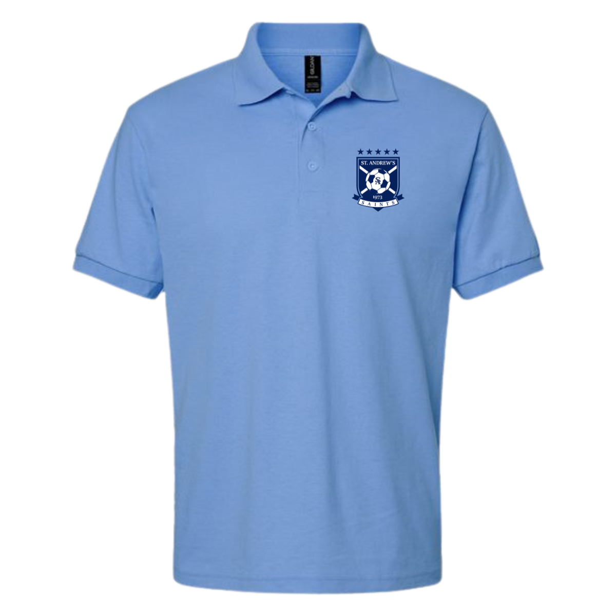 Adult St. Paul's Robotics Gildan Dryblend Polo