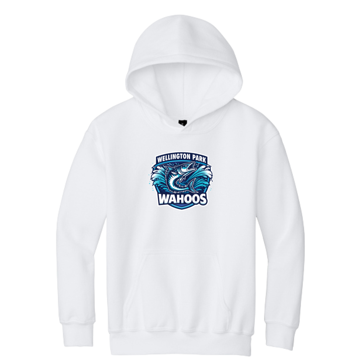 Youth Wellington Park Wahoos Gildan Hoodie