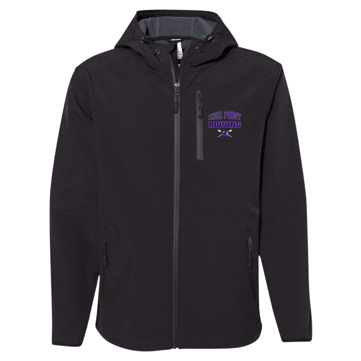 Adult Poly-Tech Soft Shell Jacket