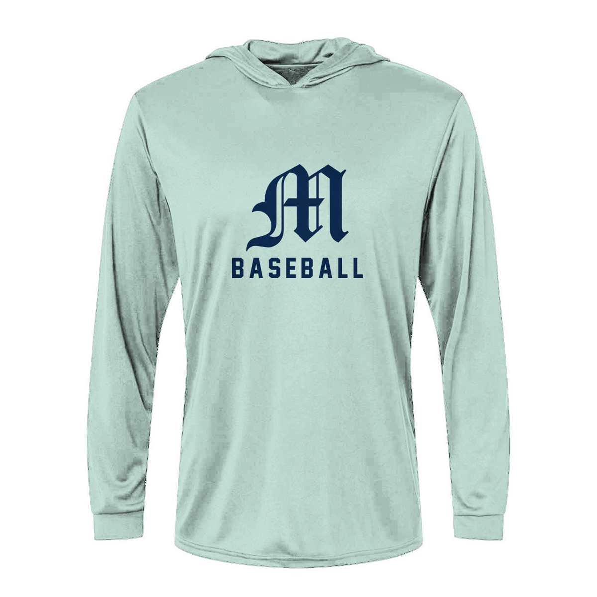 Adult Maclay Baseball Bahama Sun Hoodie