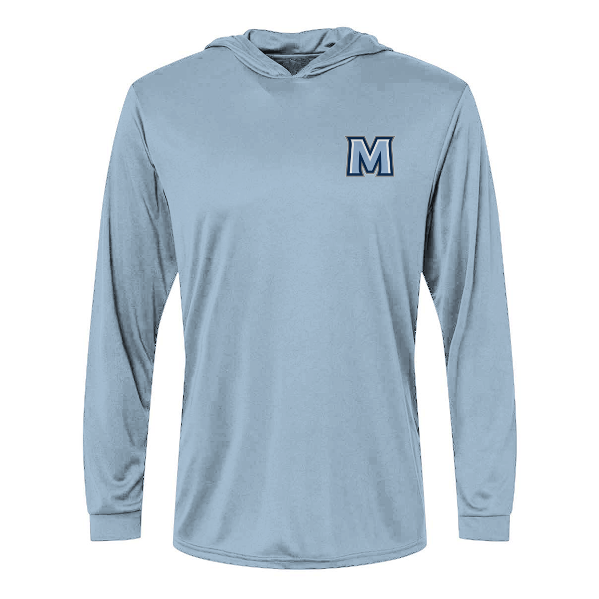 Adult Maclay Baseball Paragon Bahama Sun Hoodie