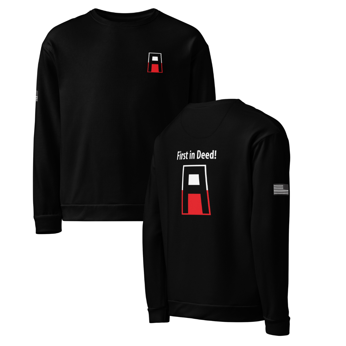 Adult First Army Performance Crewneck Sweatshirt