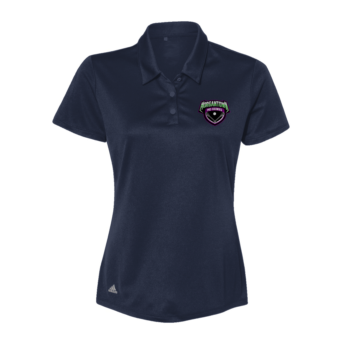 Women's Morgantown Lacrosse Adidas Performance Polo