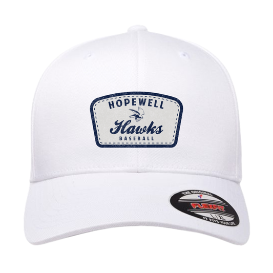 Hopewell Hawks Flexfit Fitted Baseball Hat