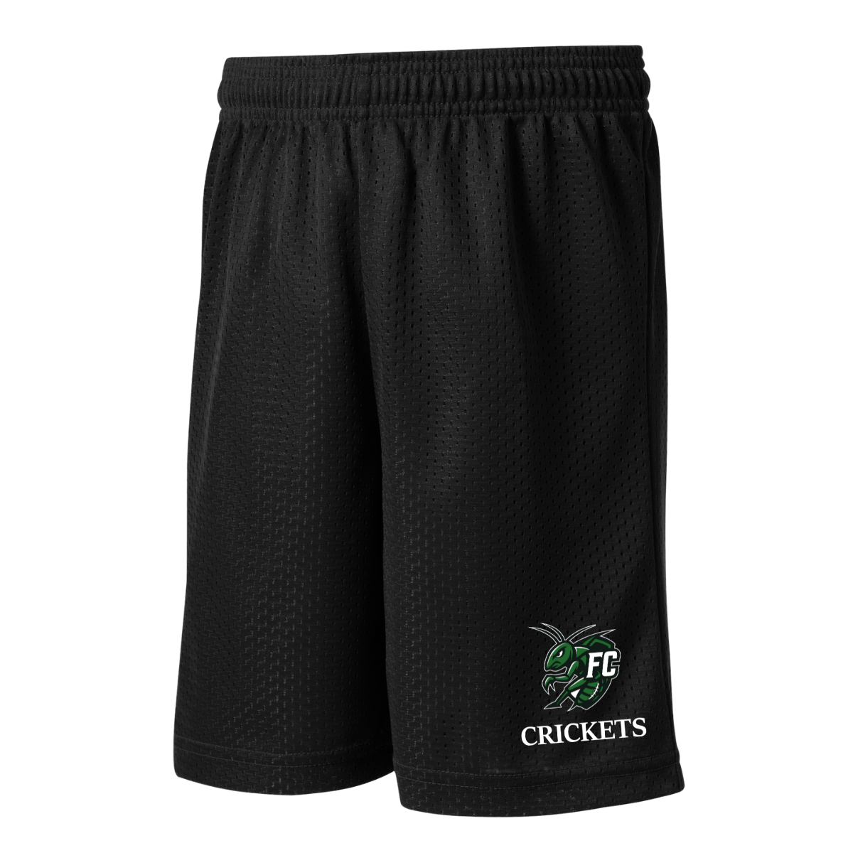 Youth Crickets Sport-Tek Classic Mesh Short