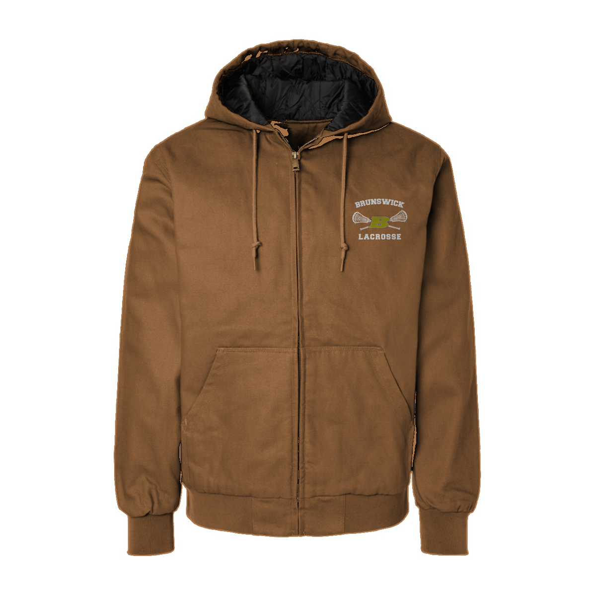 Adult BJR Athletics Canvas Workwear Jacket