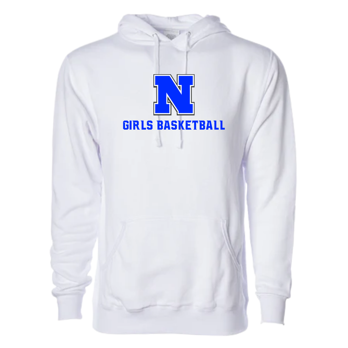 Adult Norristown Basketball ITC Midweight Hoodie