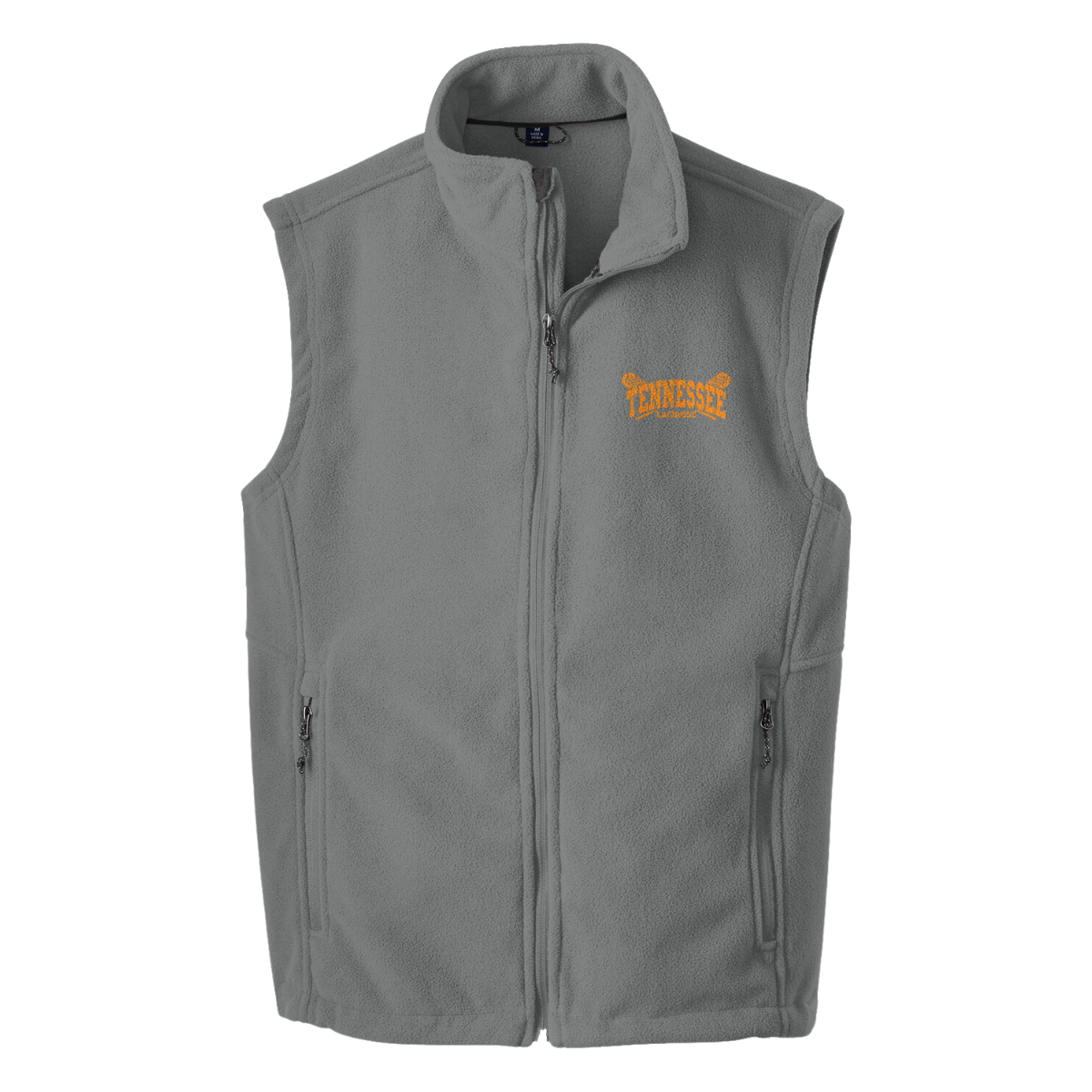 Adult Tennessee Lacrosse Port Authority Fleece Vest