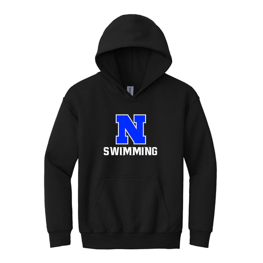 Youth Norristown Swimming & Diving Gildan Hoodie