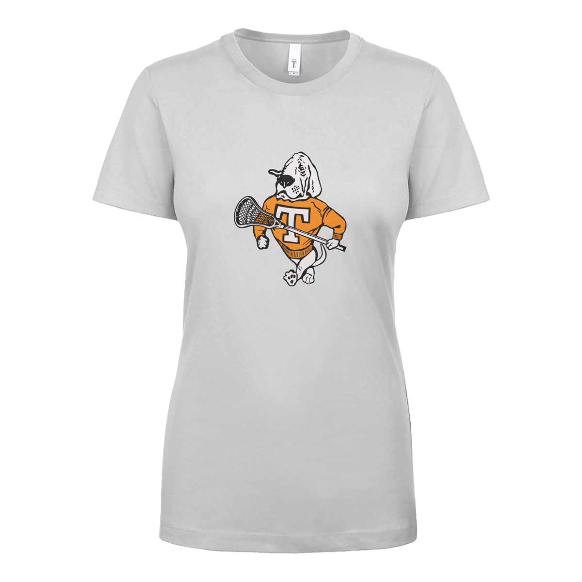Women's Tennessee Lacrosse Next Level Ideal Crew T-Shirt