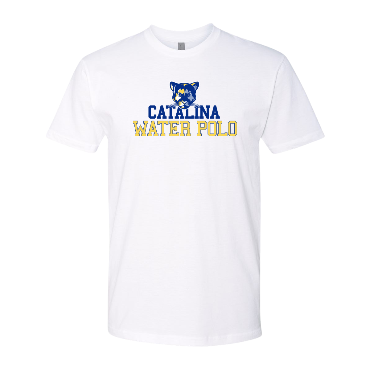 Adult Catalina Water Polo Next Level Cotton T-Shirt