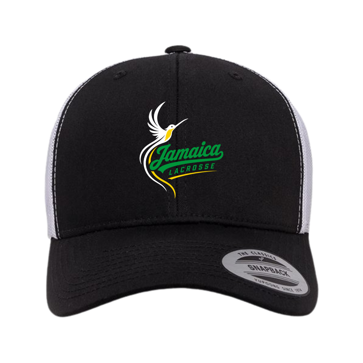 Jamaica Lacrosse Yupoong Retro Trucker Hat