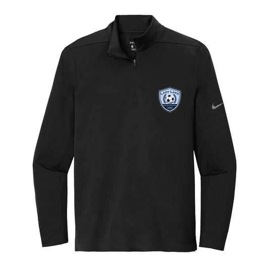 Adult Lady Lake Soccer Association Nike Dry 1/2 Zip Cover Up