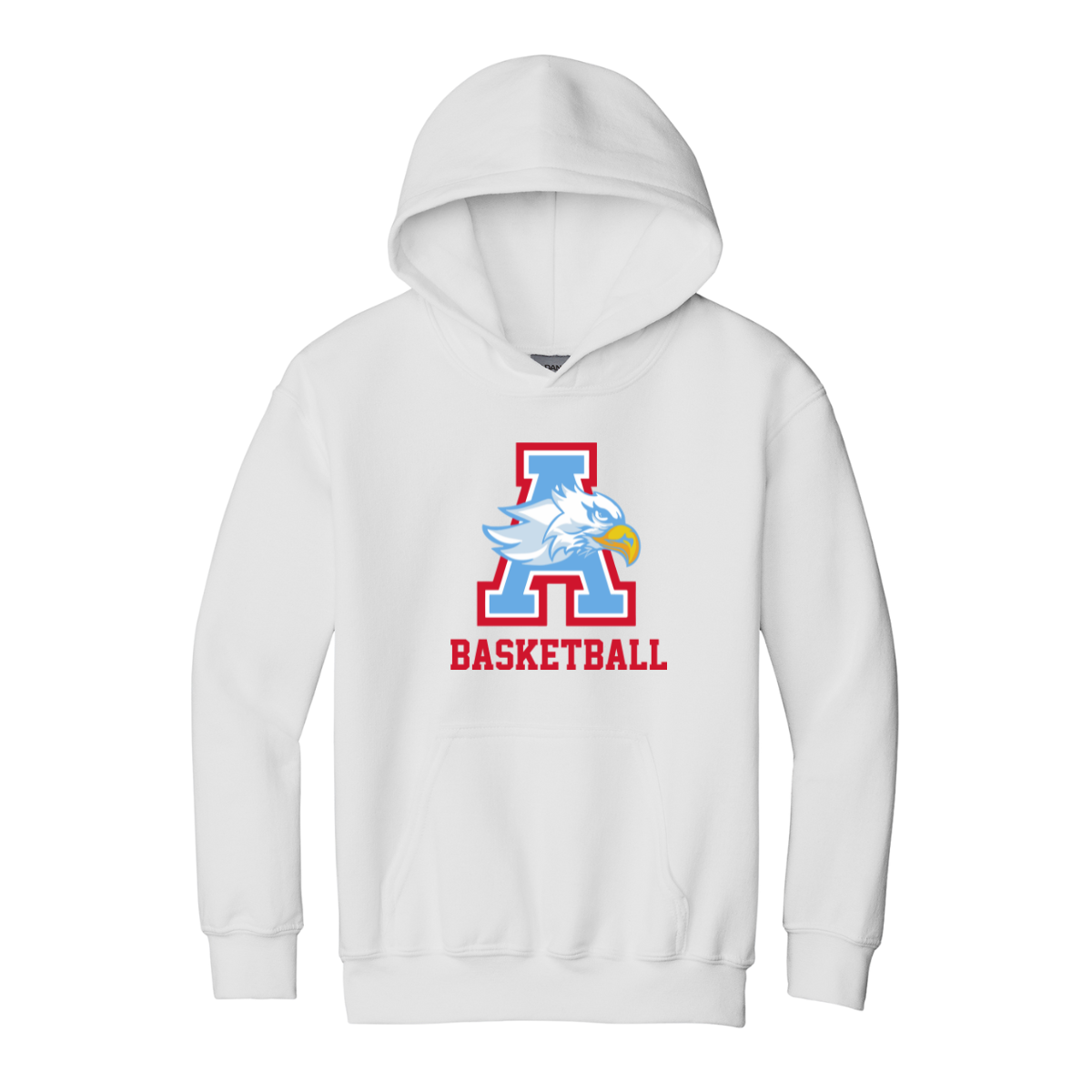 Youth ARCA High Basketball Gildan Hoodie