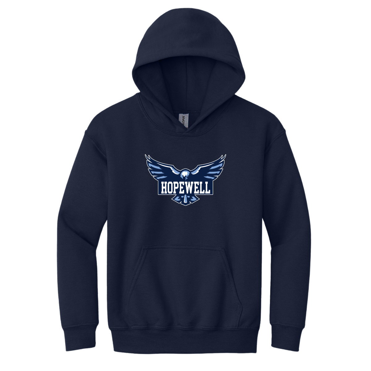 Youth Hopewell Hawks Gildan Hoodie