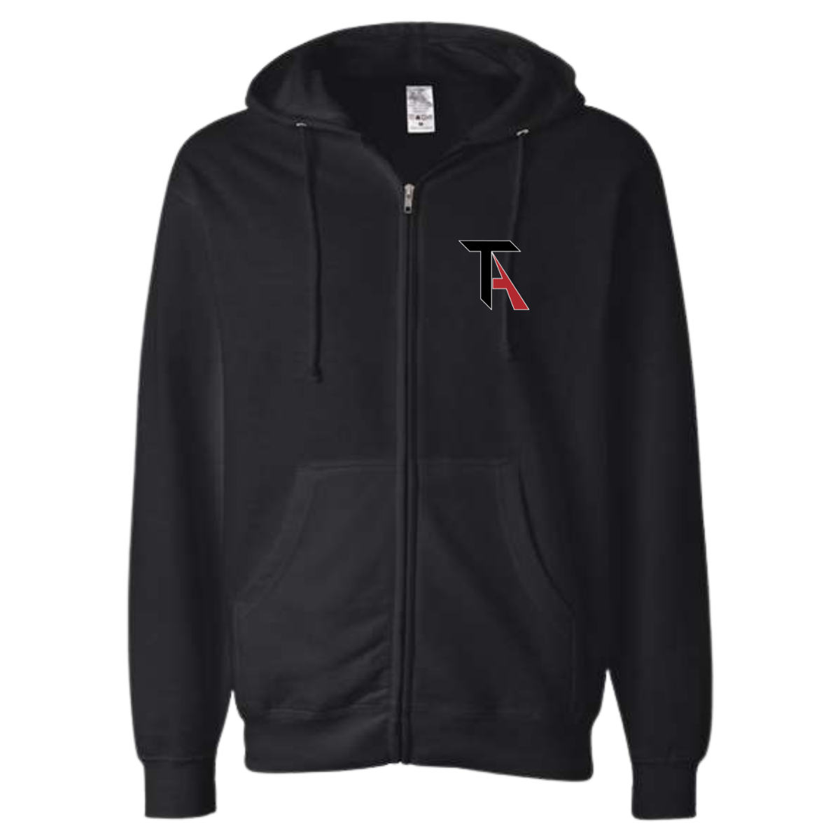 Adult Team Adams ITC Midweight Full-Zip Hoodie