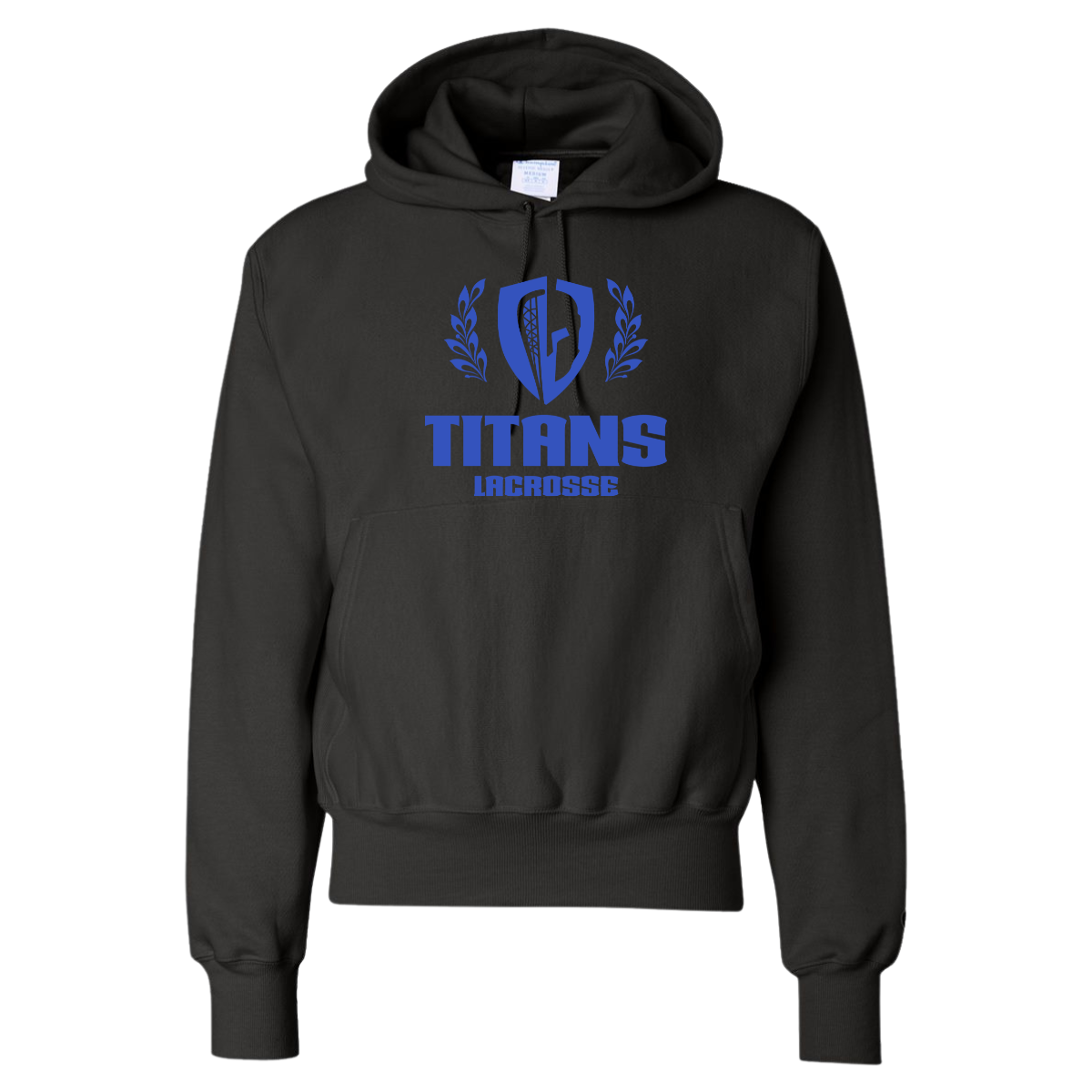 Adult SW Titans Lacrosse Champion Reverse Weave Hoodie
