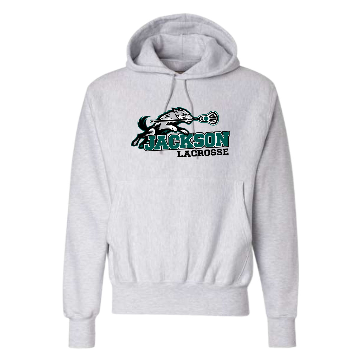 Adult Jackson HS Champion Reverse Weave Hoodie