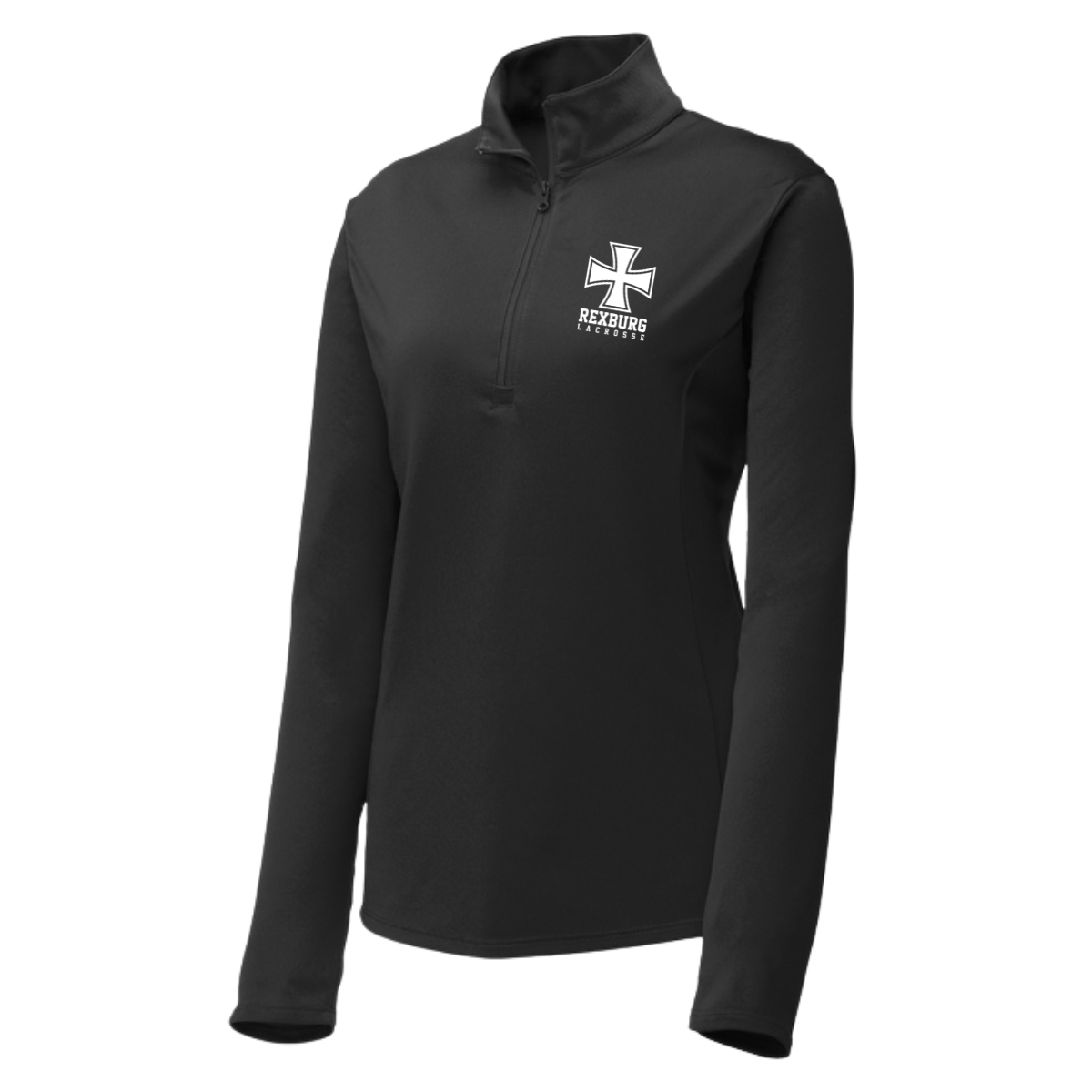 Women's Rexburg Crusaders Lacrosse Sport-Tek Quarter-Zip Pullover